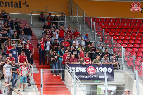 SSV Jahn Regensburg vs 1. FC Nürnberg II (0-1)