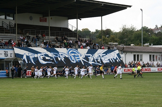 1. FC Pforzheim vs TSG Weinheim (2-2)