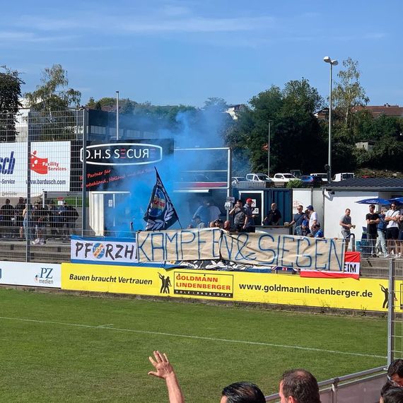 1. CfR Pforzheim vs Stuttgarter Kickers (1-0)