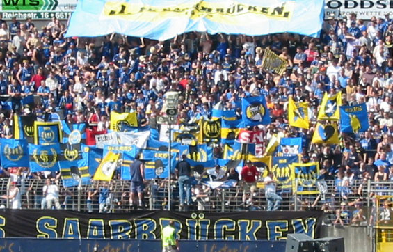 1. FC Saarbrücken vs FC Rot-Weiß Erfurt (0-2)