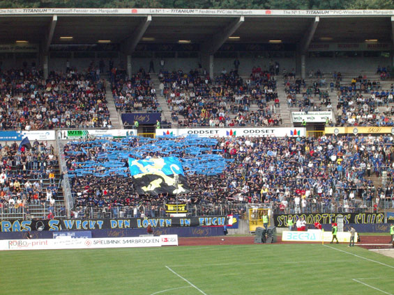 1. FC Saarbrücken vs Eintracht Frankfurt (3-0)