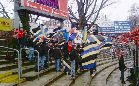 FC Energie Cottbus vs 1. FC Saarbrücken (0-1)