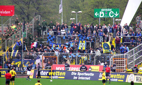Dynamo Dresden vs 1. FC Saarbrücken (2-0)