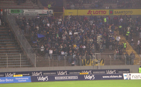 1. FC Saarbrücken vs Karlsruher SC II (1-0)