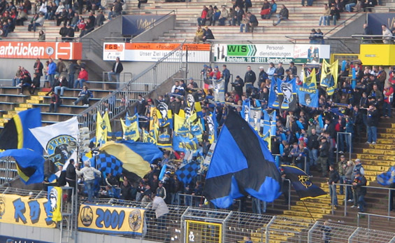 1. FC Saarbrücken vs SC Pfullendorf (2-2)