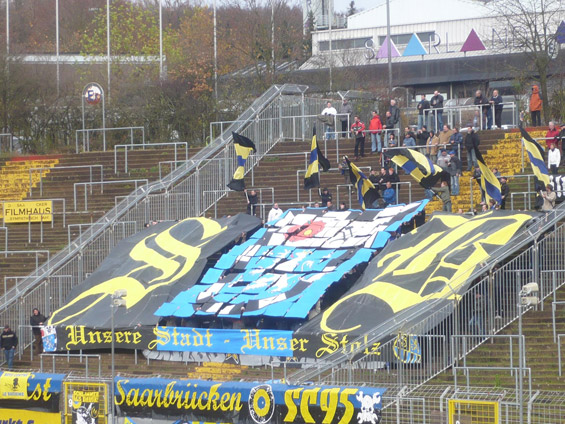 1. FC Saarbrücken vs SV Roßbach/Verscheid (1-1)