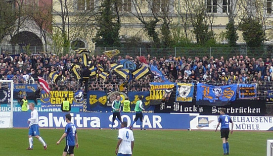 SV Eintracht Trier 05 vs 1. FC Saarbrücken (1-3)