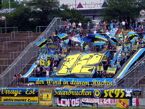 1. FC Saarbrücken vs Sportfreunde Köllerbach (5-0)