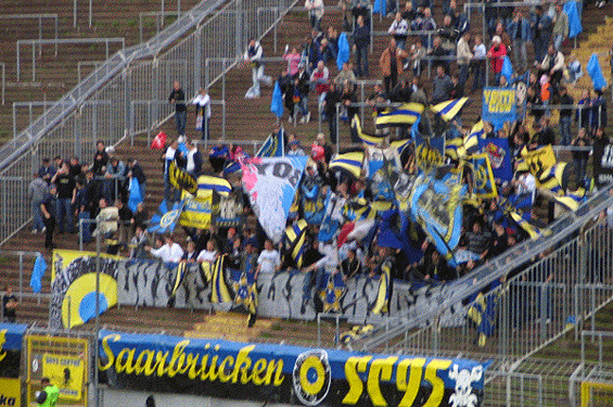 1. FC Saarbrücken vs TuS Mechtersheim (3-0)