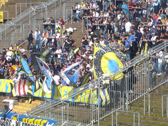1. FC Saarbrücken vs SV Eintracht Trier 05 (1-1)