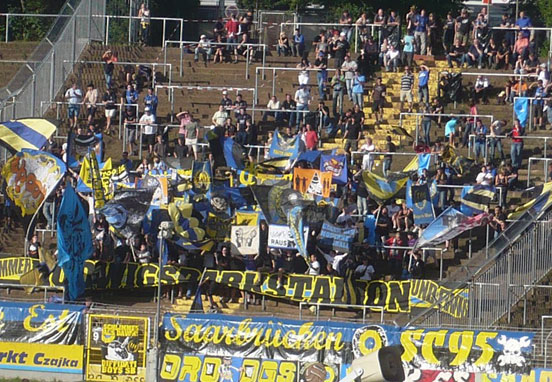 1. FC Saarbrücken vs SV 07 Elversberg II (0-0)