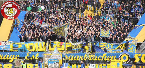 1. FC Saarbrücken vs SSV Jahn Regensburg (0-1)