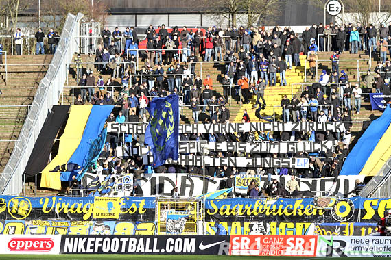 1. FC Saarbrücken vs Rot-Weiß Oberhausen (5-2)