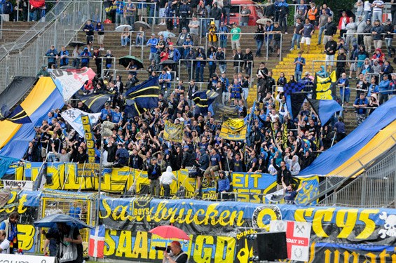 1. FC Saarbrücken vs FC Carl Zeiss Jena (2-1)