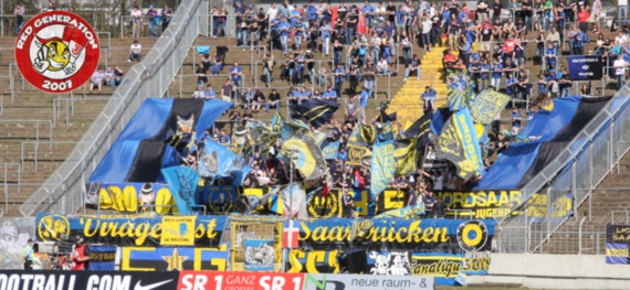 1. FC Saarbrücken vs SSV Jahn Regensburg (1-0)