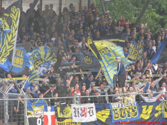 VfB Stuttgart II vs 1. FC Saarbrücken (0-1)