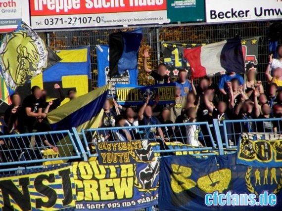 Chemnitzer FC vs 1. FC Saarbrücken (4-1)