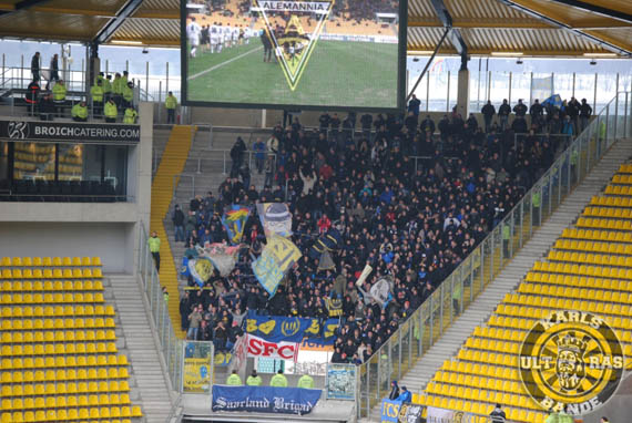 TSV Alemannia Aachen vs 1. FC Saarbrücken (2-0)