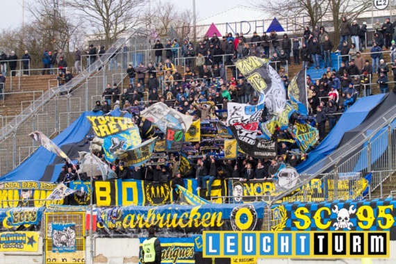 1. FC Saarbrücken vs Karlsruher SC (0-0)