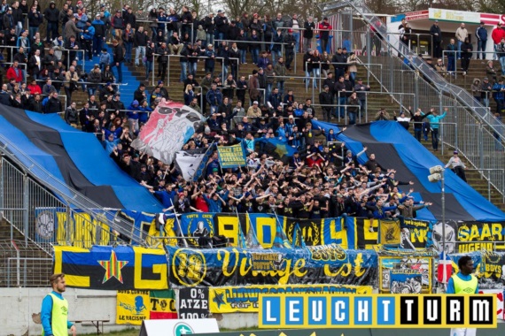 1. FC Saarbrücken vs Stuttgarter Kickers (3-0)