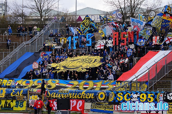 1. FC Saarbrücken vs Chemnitzer FC (2-0)