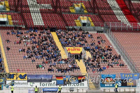 1. FC Kaiserslautern II vs 1. FC Saarbrücken (0-0)