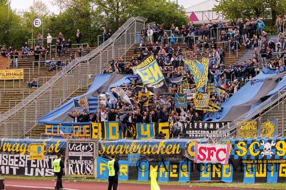 1. FC Saarbrücken vs KSV Hessen Kassel (2-0)