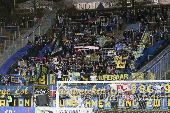 1. FC Saarbrücken vs KSV Hessen Kassel (0-1)