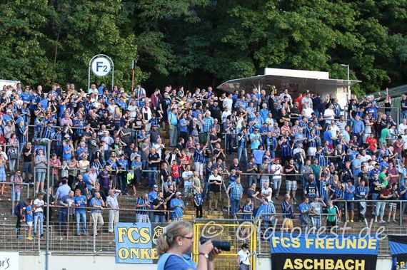 1. FC Saarbrücken vs VfR Wormatia Worms (1-0)