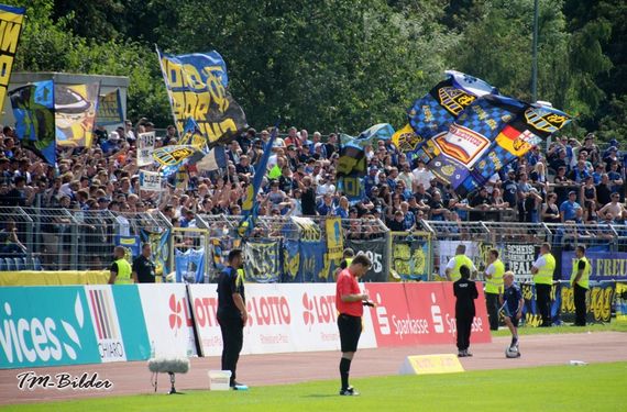 TuS Koblenz vs 1. FC Saarbrücken (0-1)