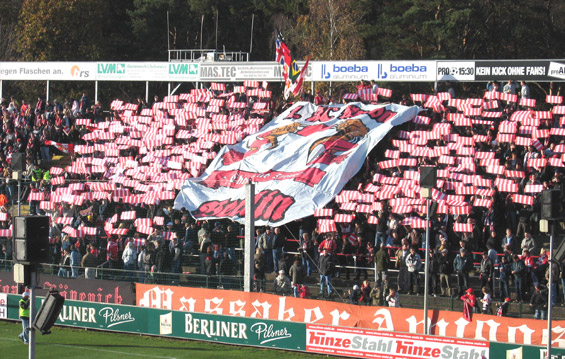 Preußen Münster vs 1. FC Union Berlin (0-0)