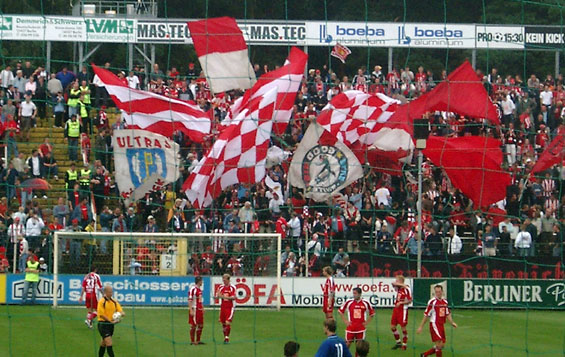 1. FC Union Berlin vs Hamburger SV II (1-2)