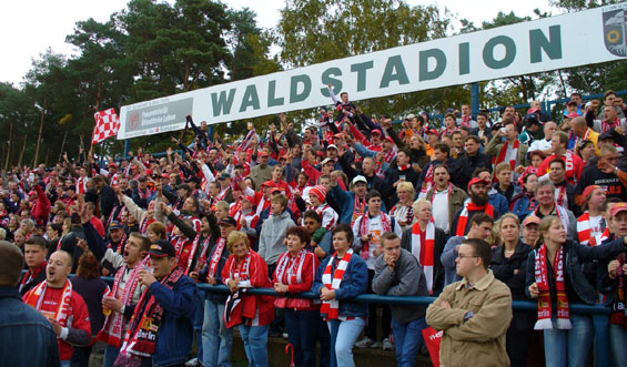 Ludwigsfelder FC vs 1. FC Union Berlin (1-3)