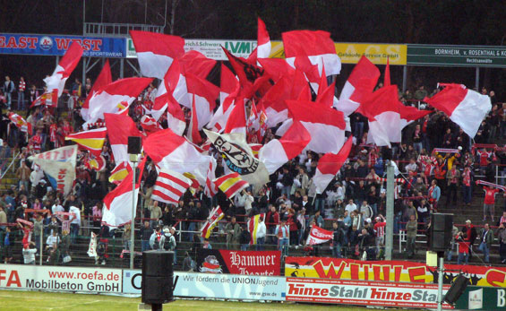 1. FC Union Berlin vs Tennis Borussia Berlin (0-1)
