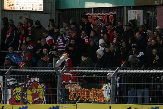 SSV Jahn Regensburg vs 1. FC Union Berlin (0-2)