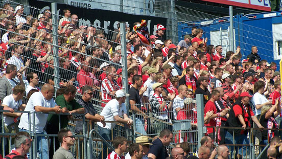 Offenbacher FC Kickers vs 1. FC Union Berlin (0-1)