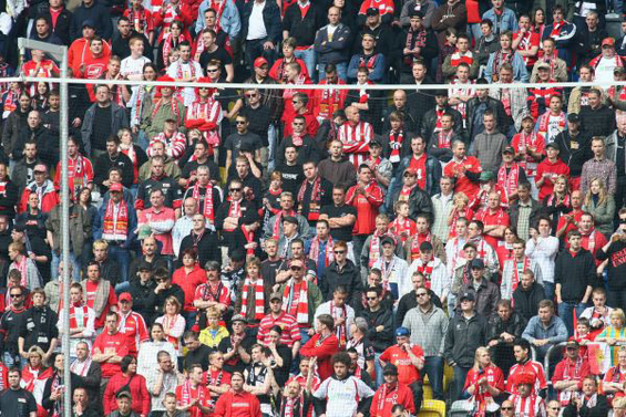 Fortuna Düsseldorf vs 1. FC Union Berlin (0-1)