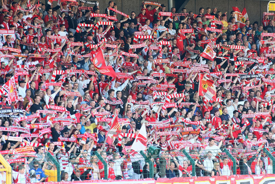 1. FC Union Berlin vs SpVgg Unterhaching (0-1)