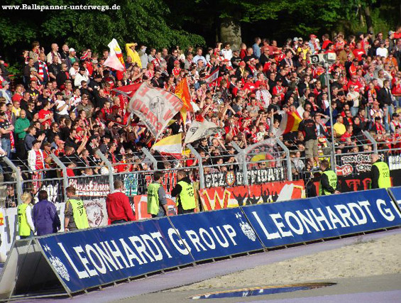 FC Erzgebirge Aue vs 1. FC Union Berlin (0-1)