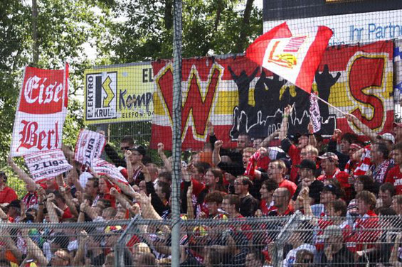 Kickers Emden vs 1. FC Union Berlin (3-2)