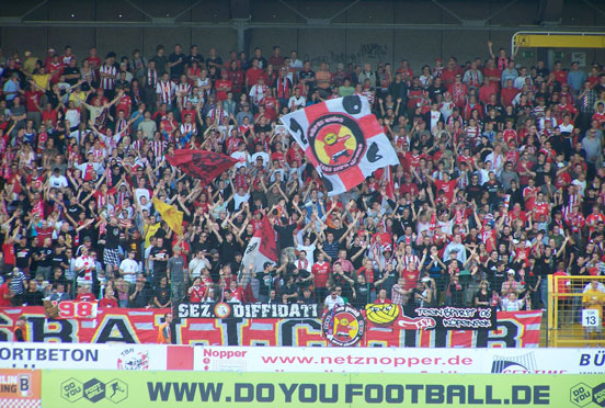 1. FC Union Berlin vs Wuppertaler SV Borussia (0-0)