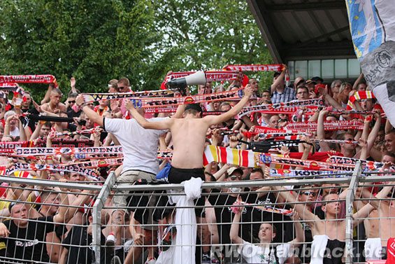 Rot-Weiß Oberhausen vs 1. FC Union Berlin (0-3)