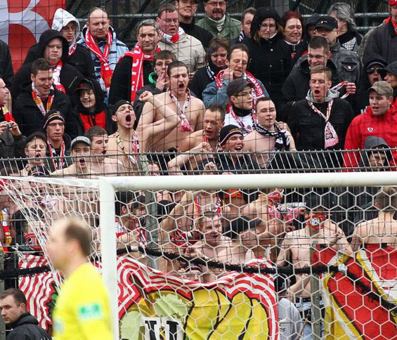 Rot-Weiß Ahlen vs 1. FC Union Berlin (3-2)