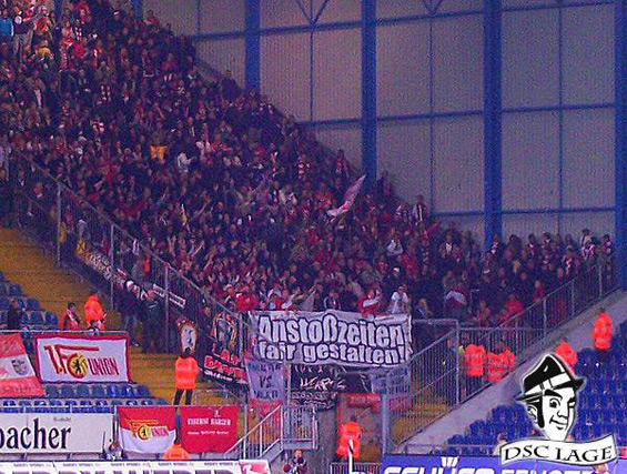 DSC Arminia Bielefeld vs 1. FC Union Berlin (1-2)