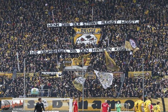 Dynamo Dresden vs 1. FC Union Berlin (0-0)