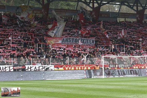 1. FC Union Berlin vs FC Erzgebirge Aue (0-1)