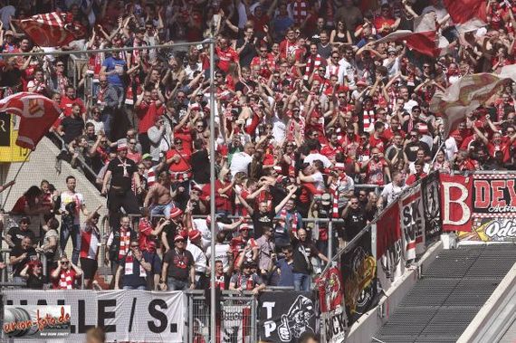 Fortuna Düsseldorf vs 1. FC Union Berlin (2-2)