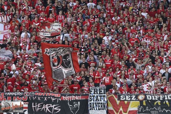 SpVgg Fürth vs 1. FC Union Berlin (0-1)