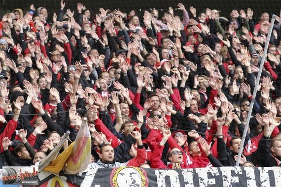 MSV Duisburg vs 1. FC Union Berlin (1-1)