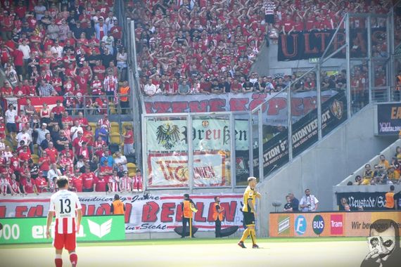 Dynamo Dresden vs 1. FC Union Berlin (0-1)